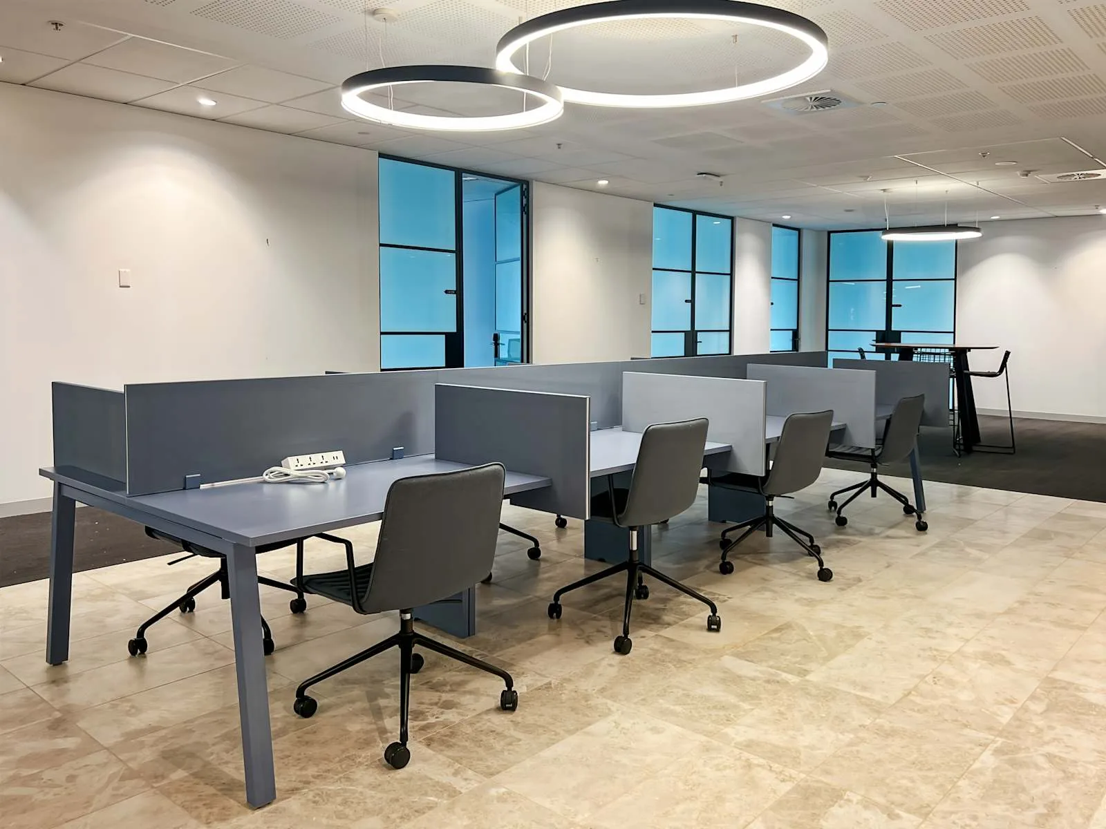 Regus Melbourne, 460 Lonsdale Street, Open-plan office, Melbourne, VIC