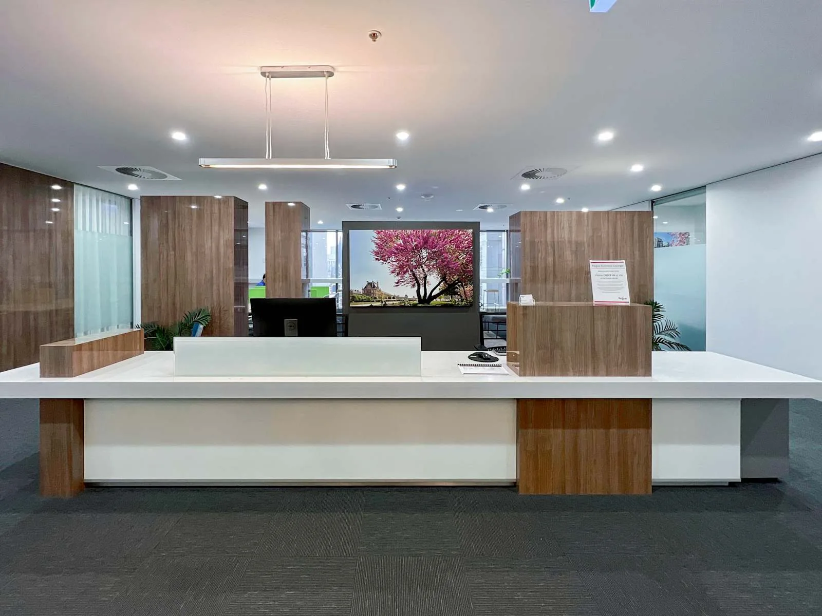 Regus MELBOURNE, 90 Collins Street, Reception, Melbourne, VIC