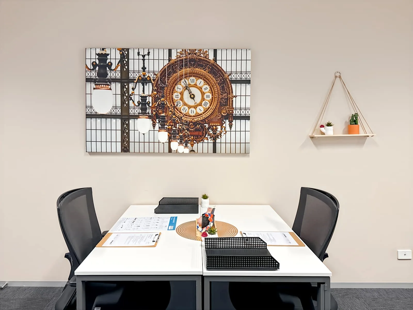 Regus MELBOURNE, 90 Collins Street, Private office, 4 desks, Melbourne, VIC