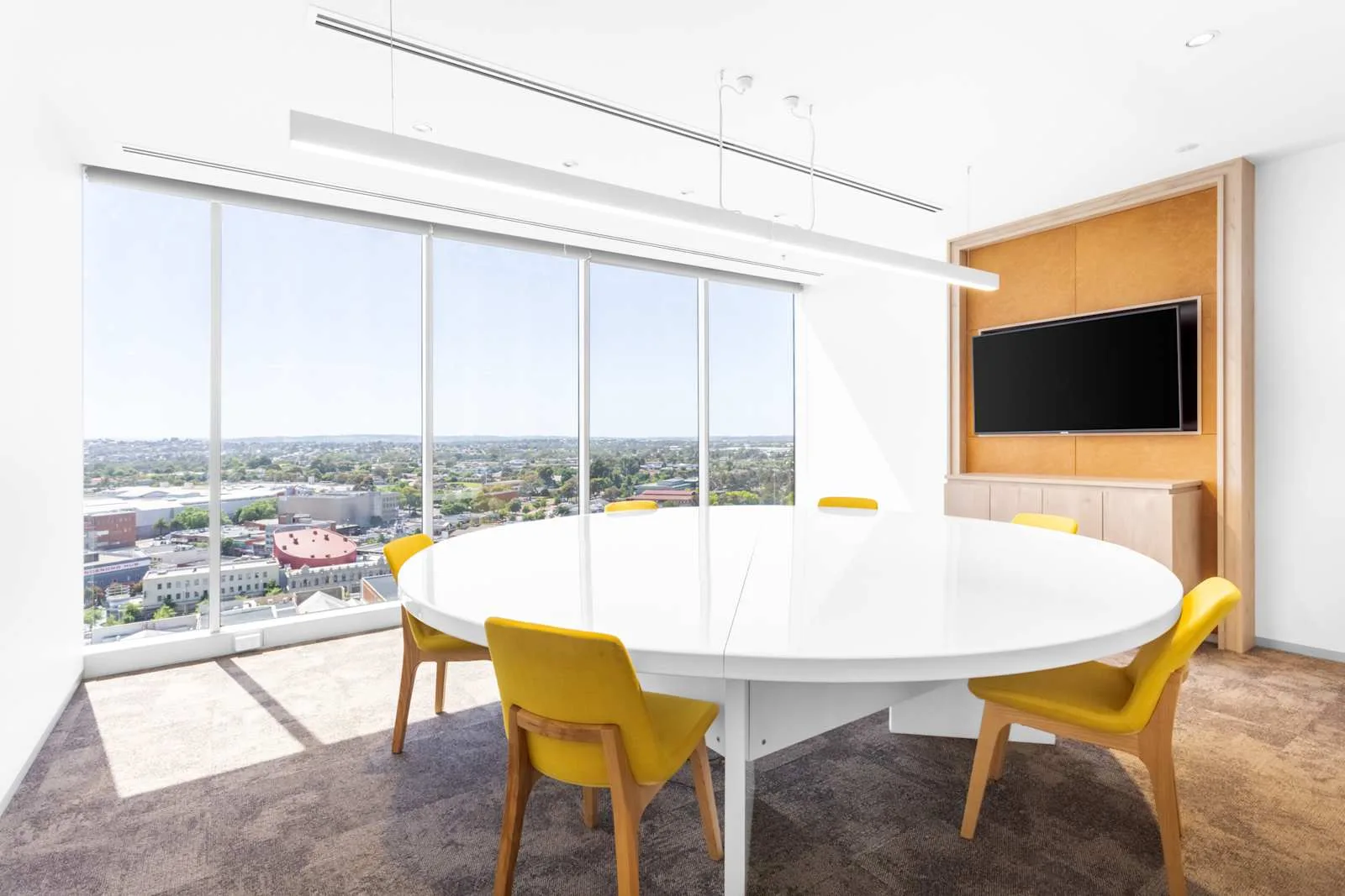 Regus MELBOURNE, Dandenong, Meeting room for 6 people, Dandenong, VIC