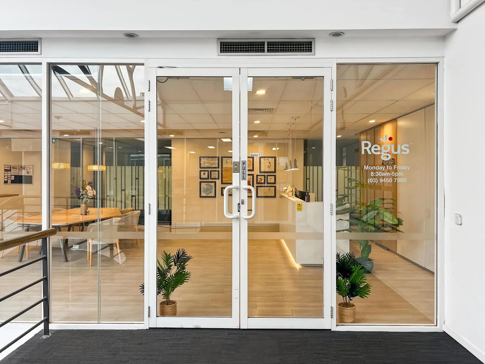 Regus MELBOURNE, Heidelberg, Reception, Heidelberg, VIC
