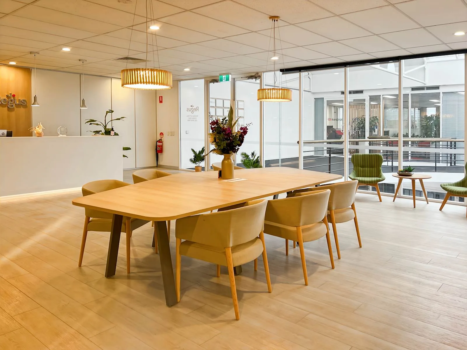 Regus MELBOURNE, Heidelberg, Reception, Heidelberg, VIC