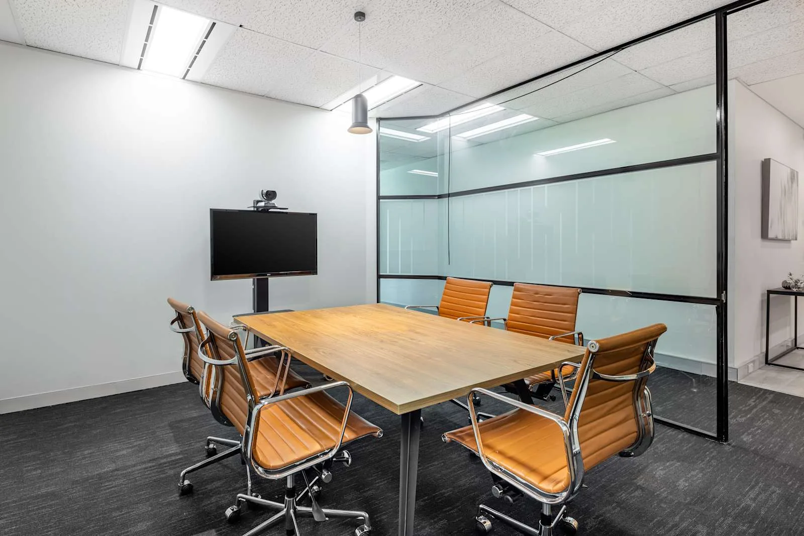 Regus MELBOURNE, South Yarra, Meeting room for 6 people, Melbourne, VIC
