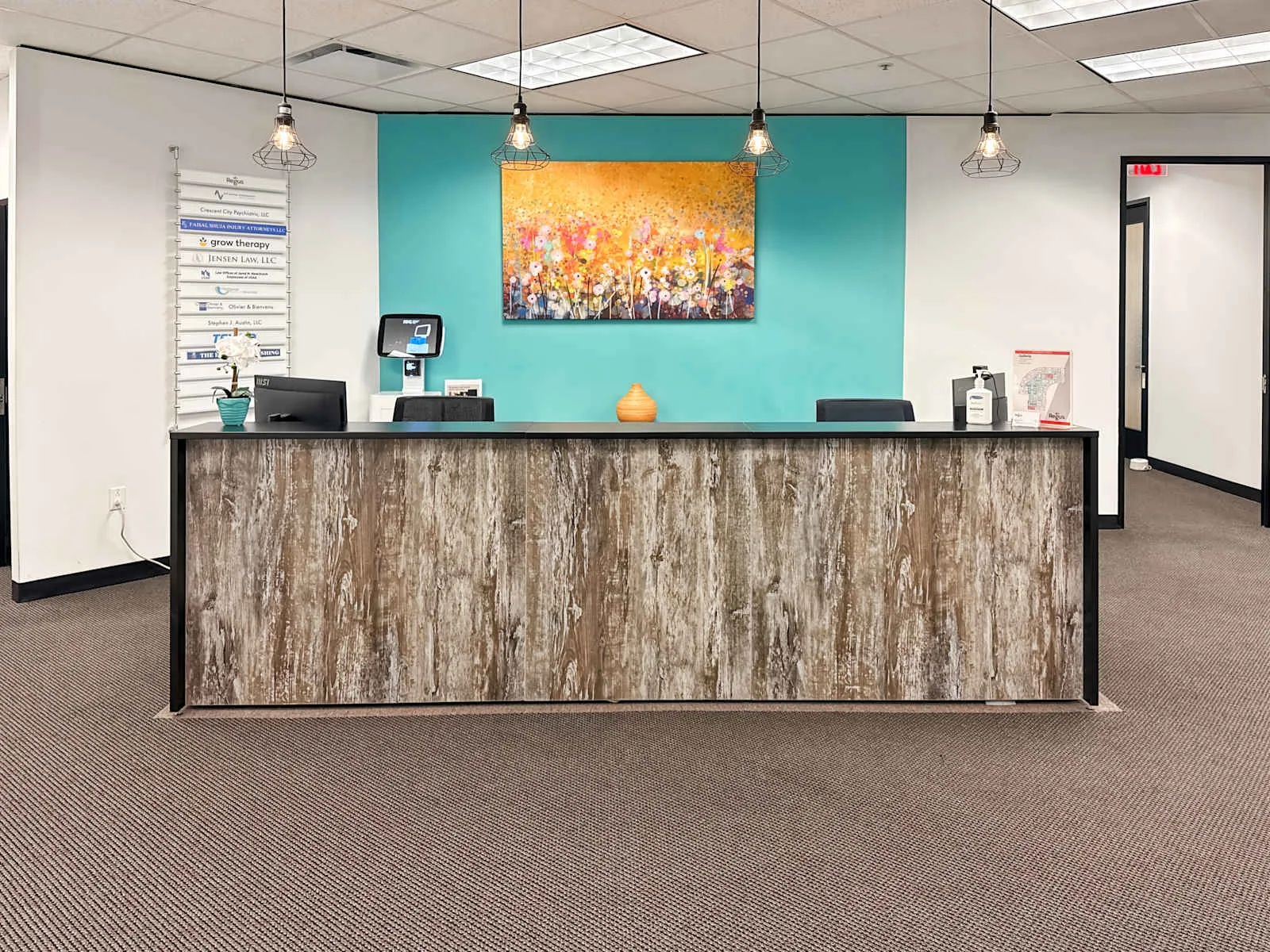 Regus LA, Metairie - Galleria, Reception, Metairie, LA