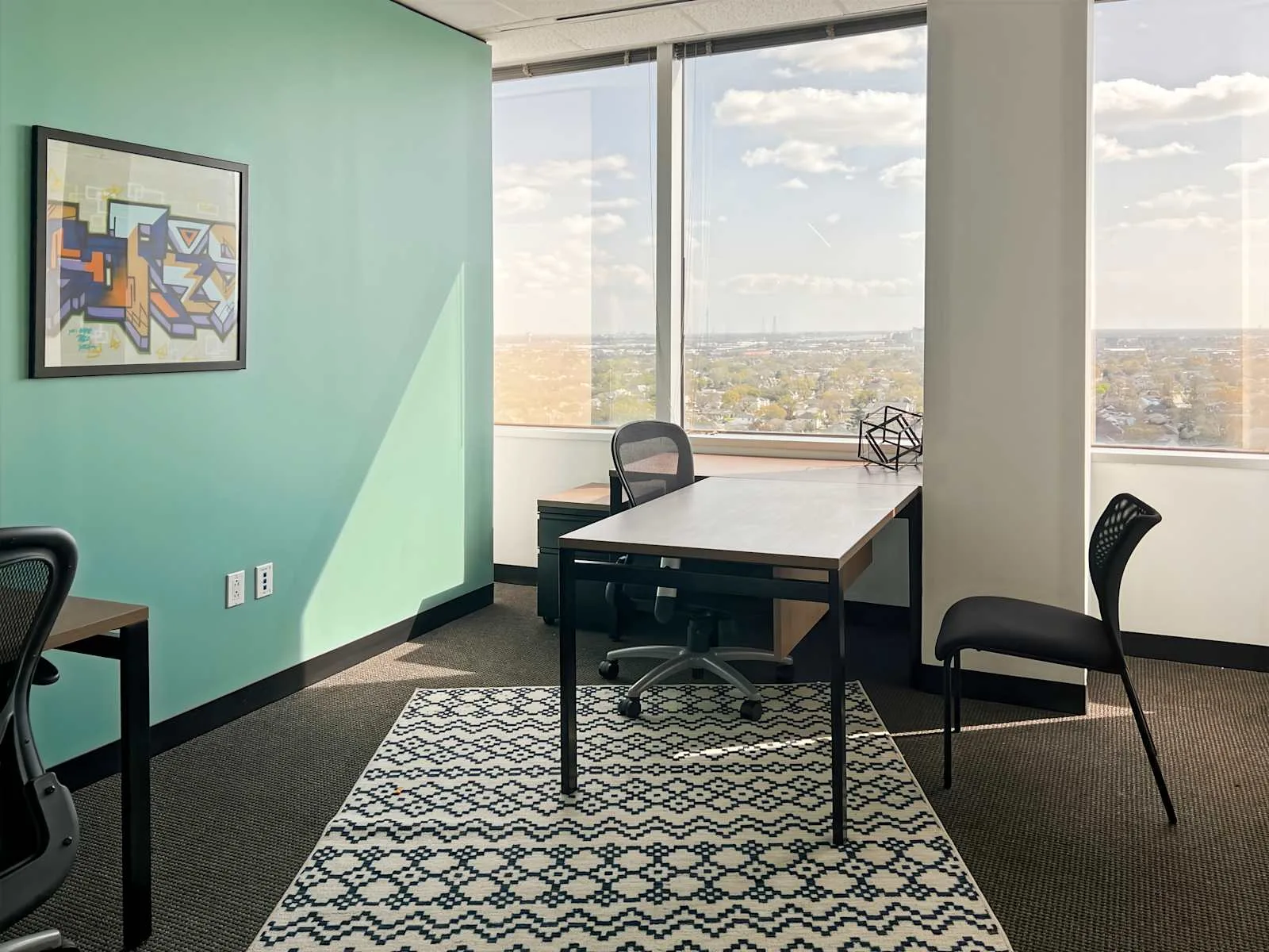 Regus LA, Metairie - Galleria, Private office, 2 desks, Metairie, LA