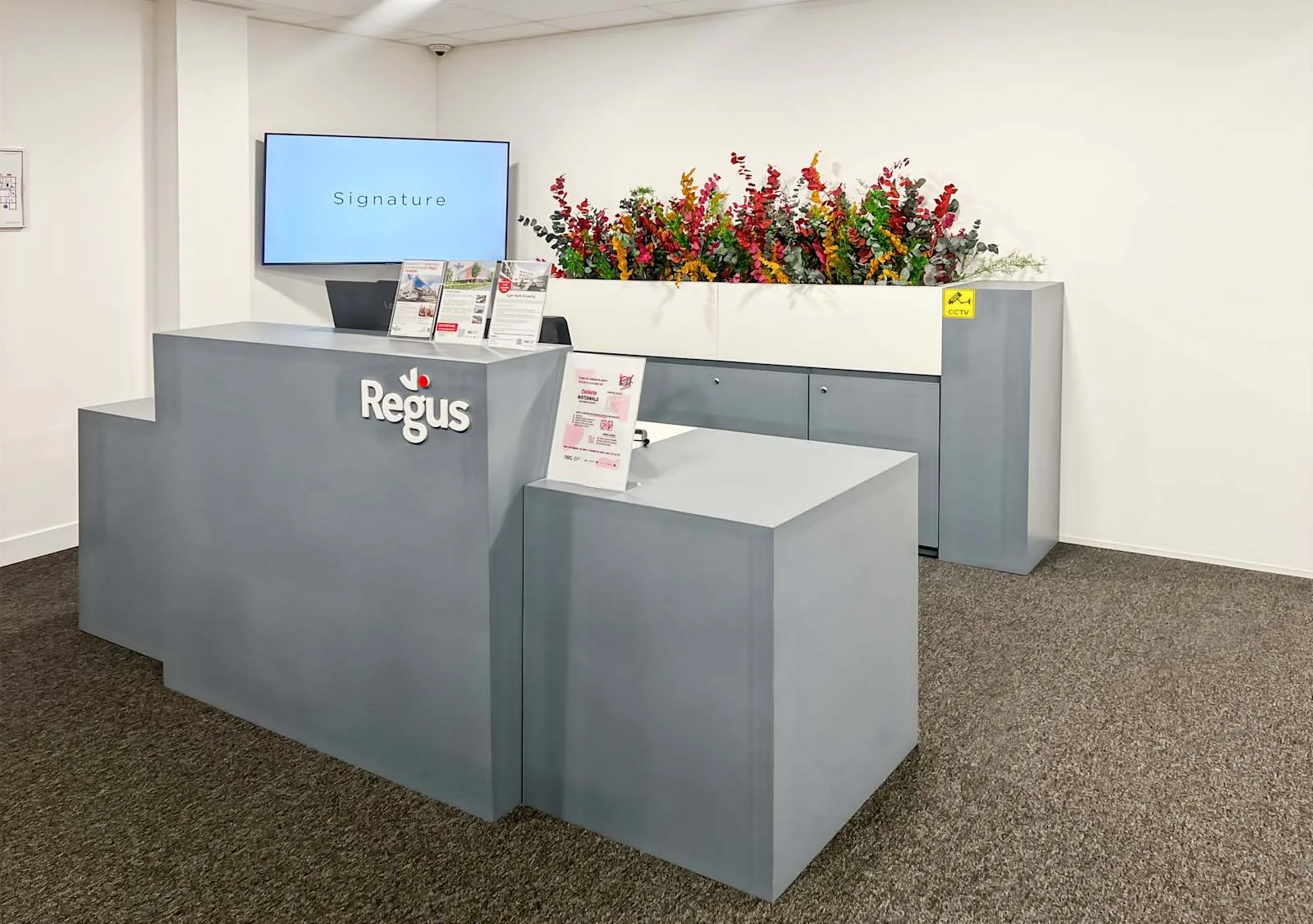 Regus Metz, Lafayette, Réception, Metz