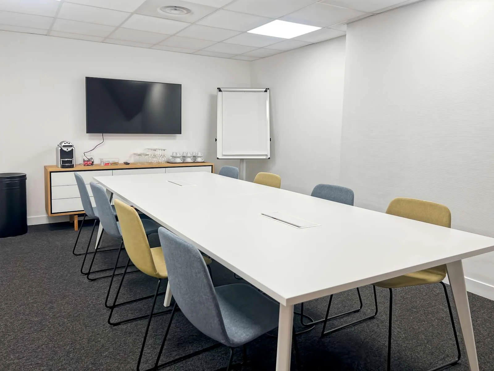 Regus Metz, Lafayette, Salle de réunion 8 personnes, Metz