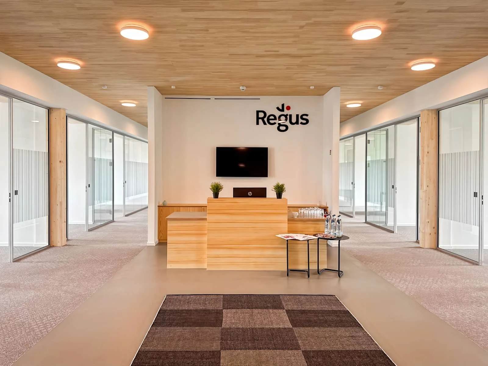 Regus METZINGEN, Friedrich-Henning Straße, Empfang, Metzingen