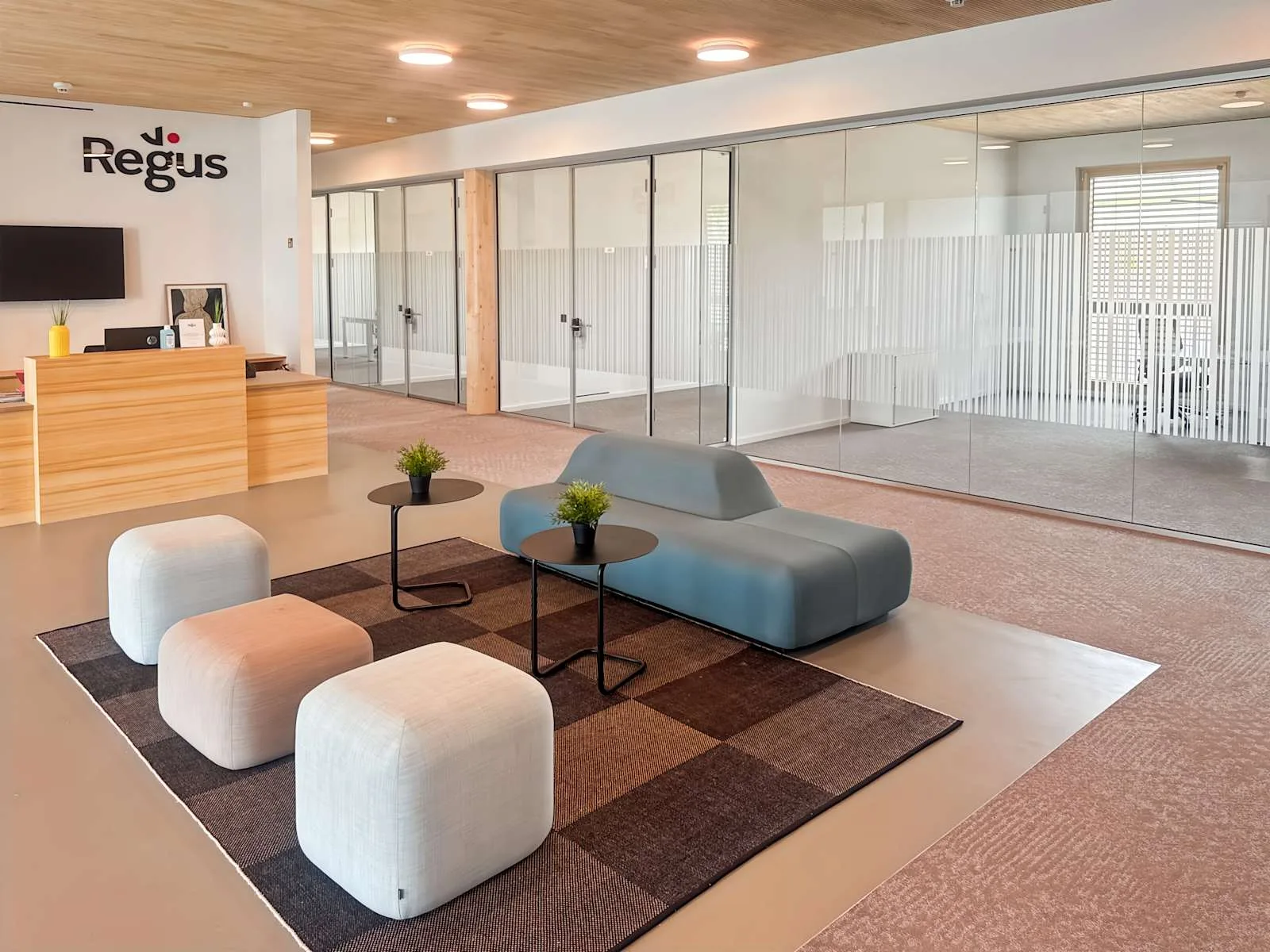 Regus METZINGEN, Friedrich-Henning Straße, Empfang, Metzingen