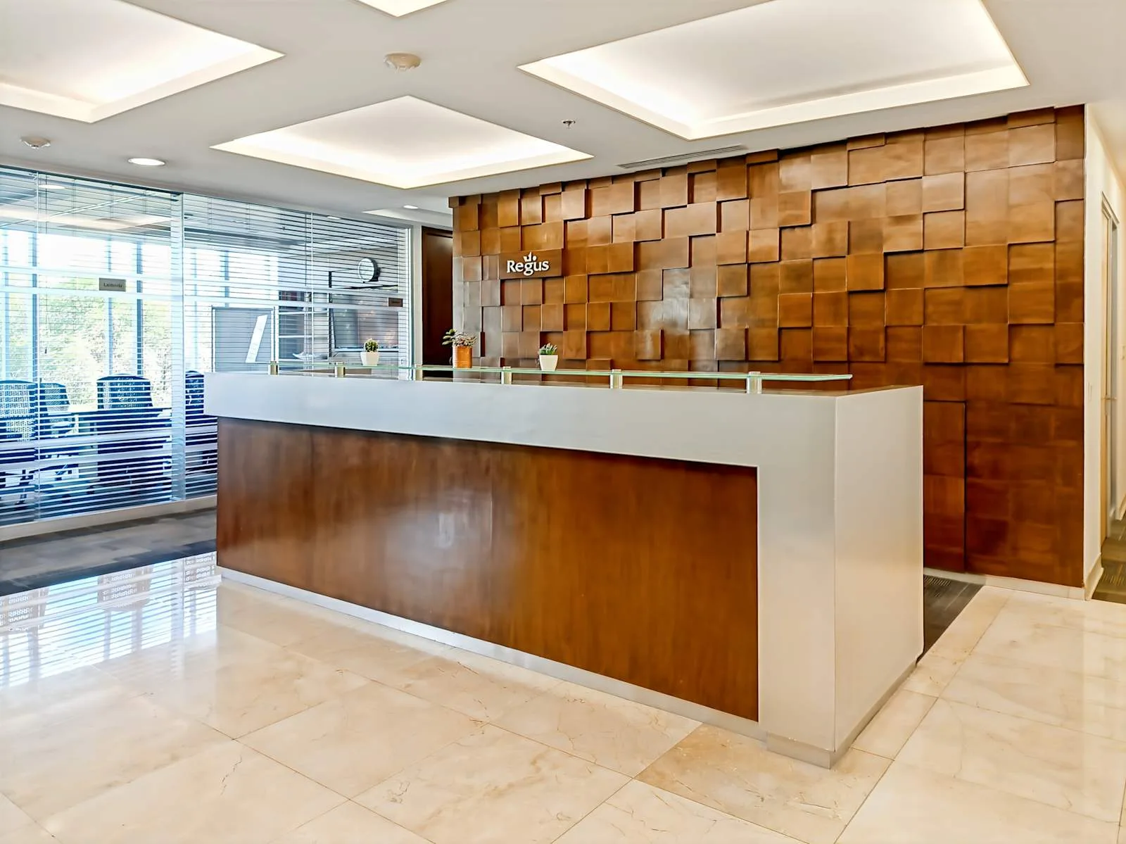 Regus MEXICO CITY, Anzures, Reception, Mexico City
