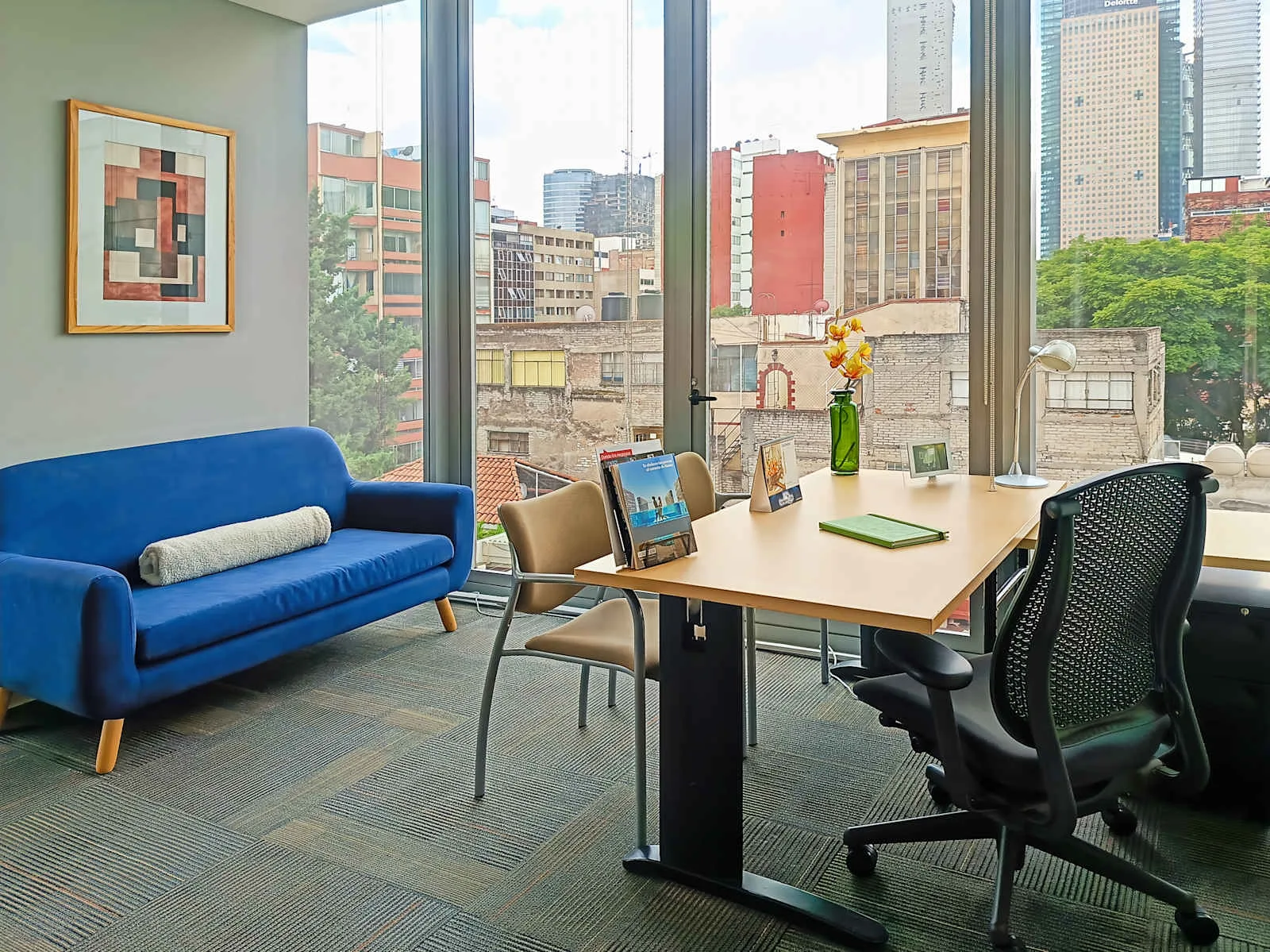 Regus MEXICO CITY, Anzures, Private office, 1 desk, Mexico City