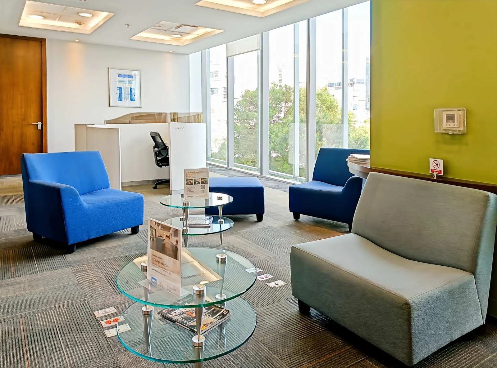 Regus MEXICO CITY, Anzures, Lounge, Mexico City