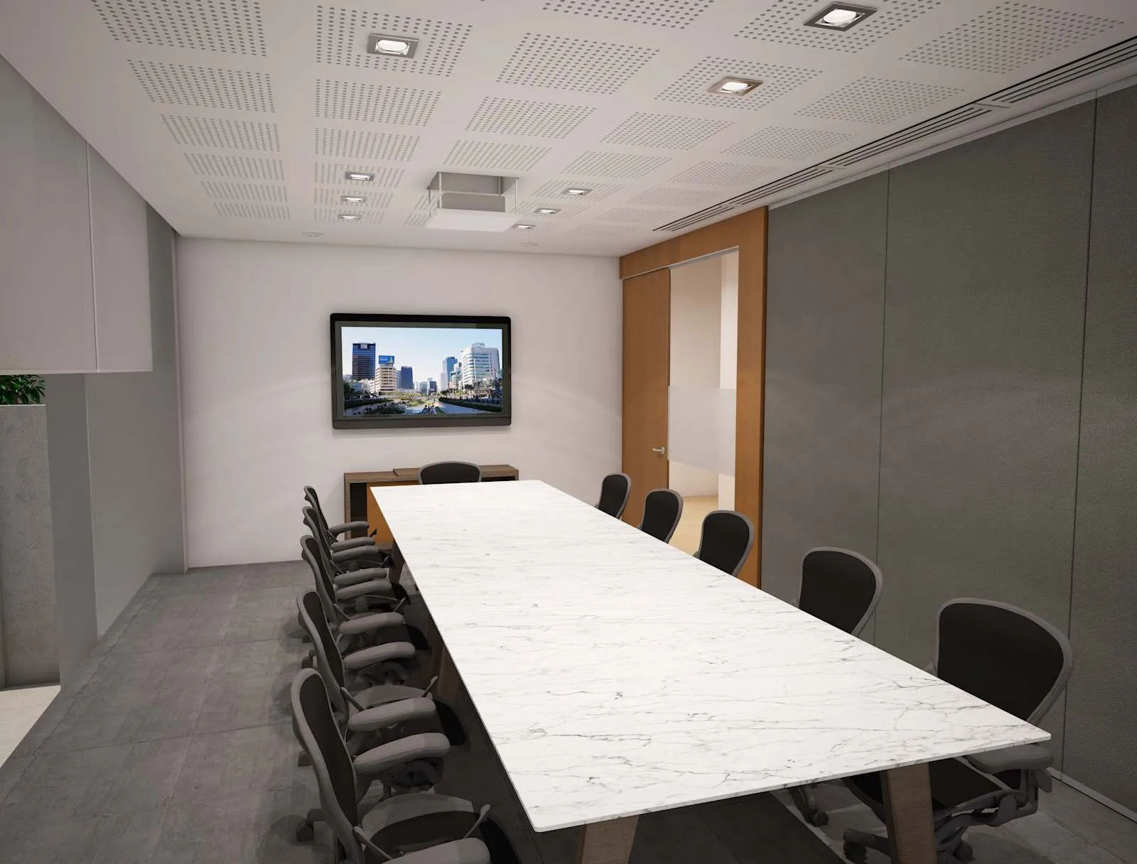 Regus MEXICO CITY, Lomas Monte Pelvoux, Meeting room for 13 people, Mexico City