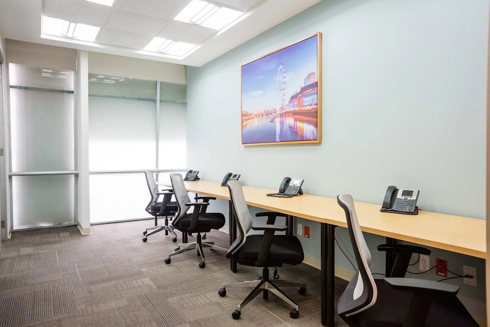 Regus MEXICO CITY, Lomas Monte Pelvoux, Private office, 4 desks, Mexico City