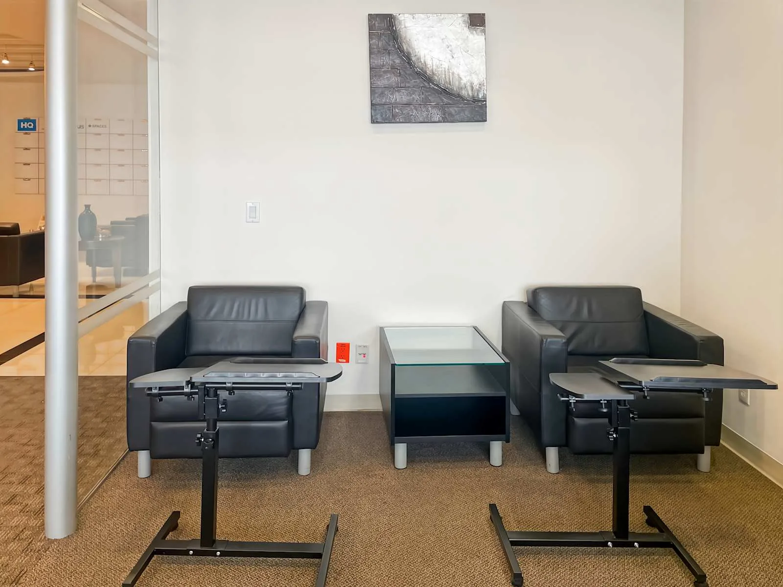 Regus MEXICO CITY, Magenta Reforma, Lounge, Mexico City