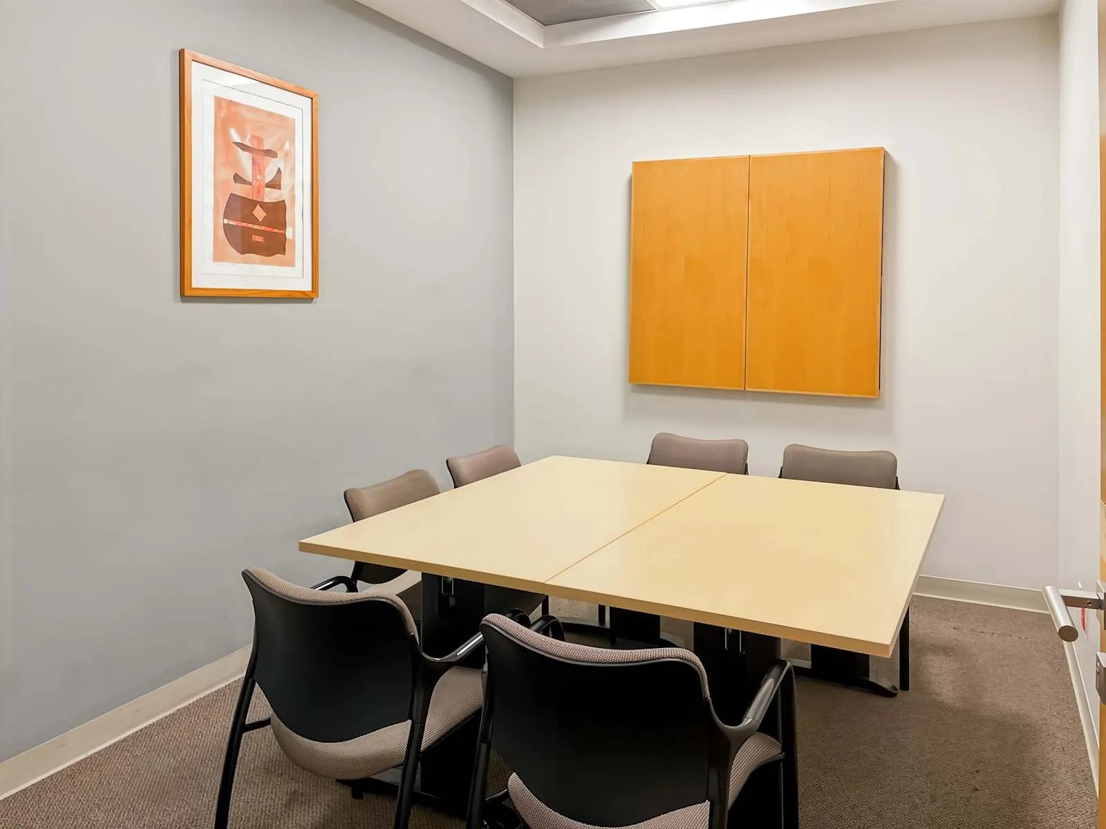 Regus MEXICO CITY, Magenta Reforma, Meeting room for 6 people, Mexico City