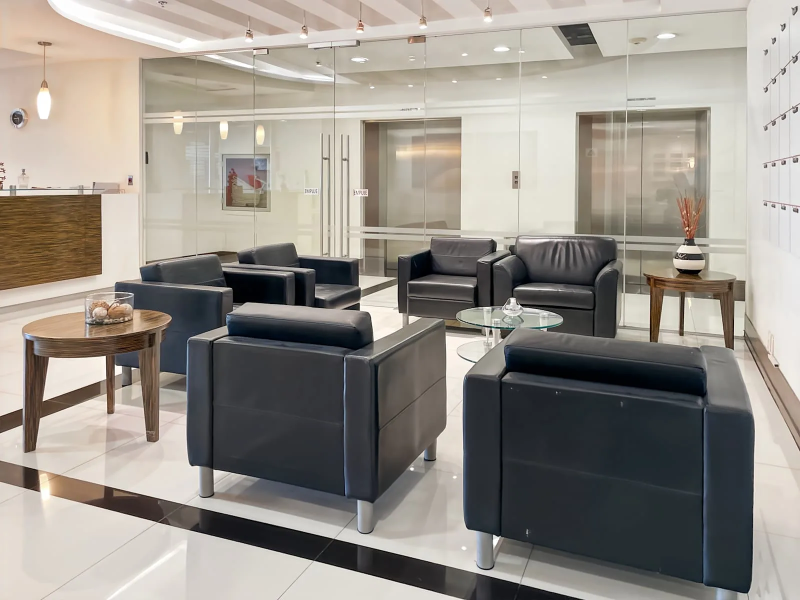 Regus MEXICO CITY, Magenta Reforma, Reception, Mexico City