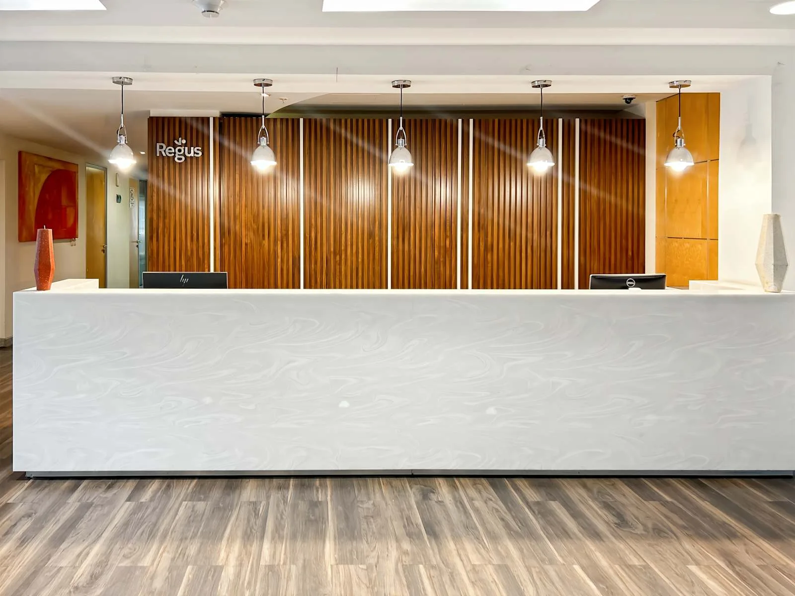Regus MEXICO CITY, Regus Masaryk 111, Recepción, Ciudad de México