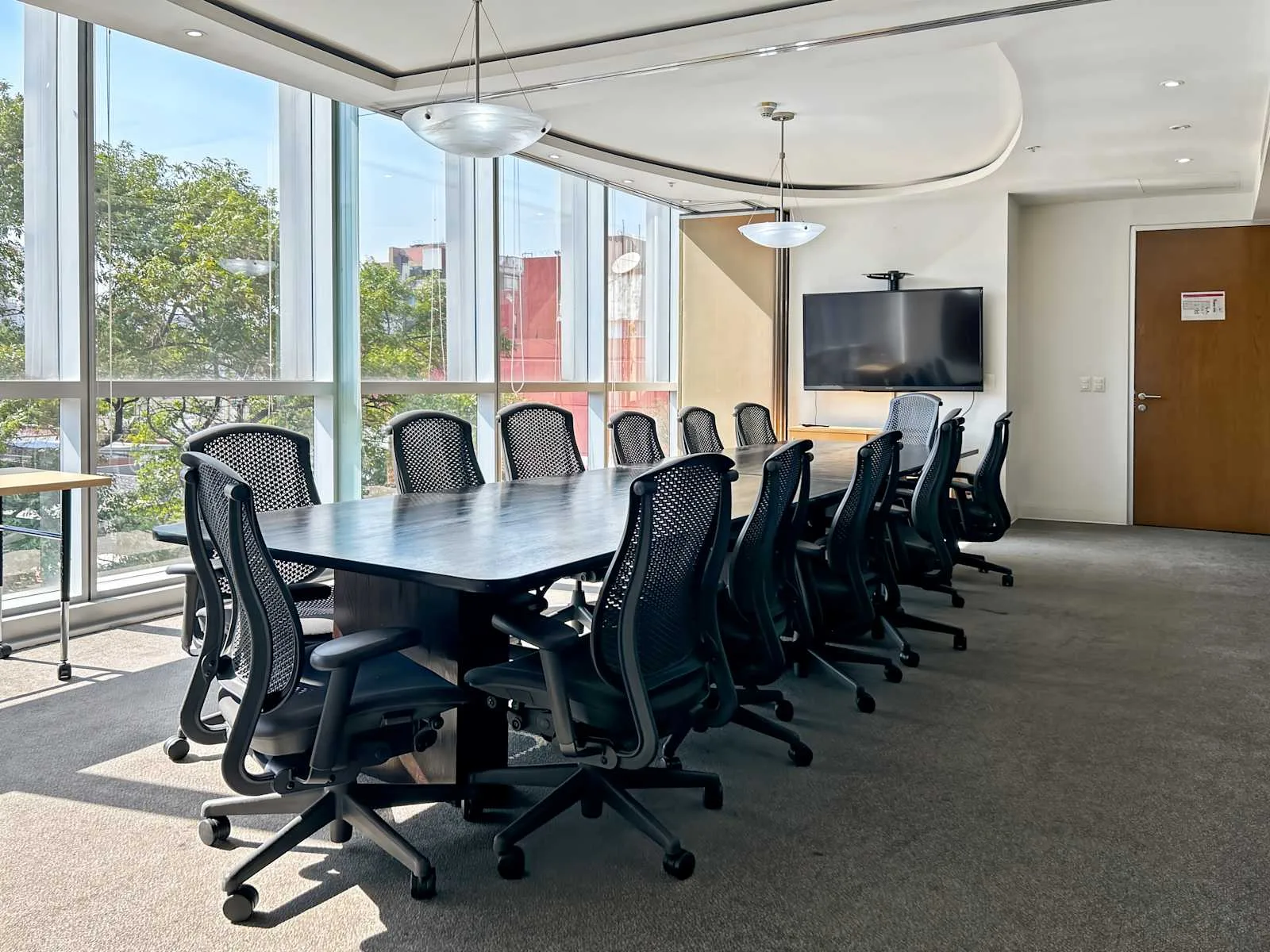 Regus MEXICO CITY, Regus Masaryk 111, Sala de reuniones para 14 personas, Ciudad de México