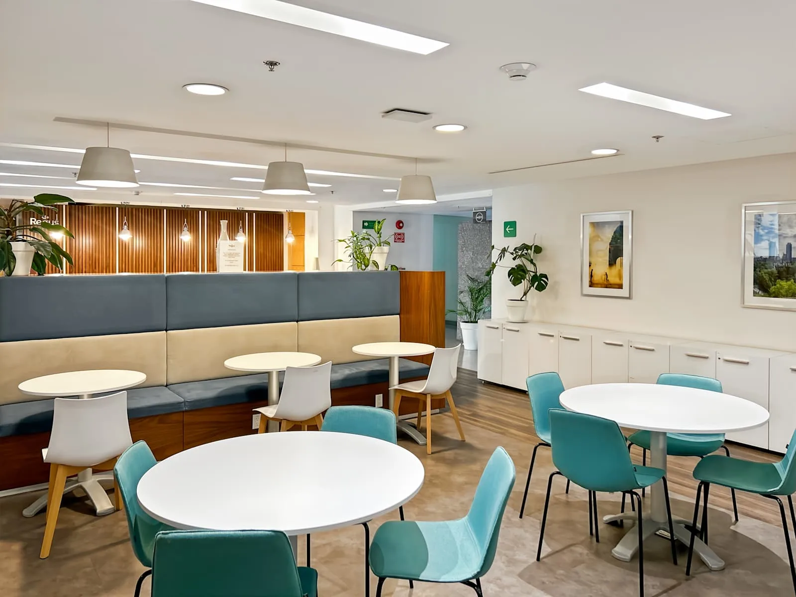 Regus MEXICO CITY, Regus Masaryk 111, Cafetería, Ciudad de México