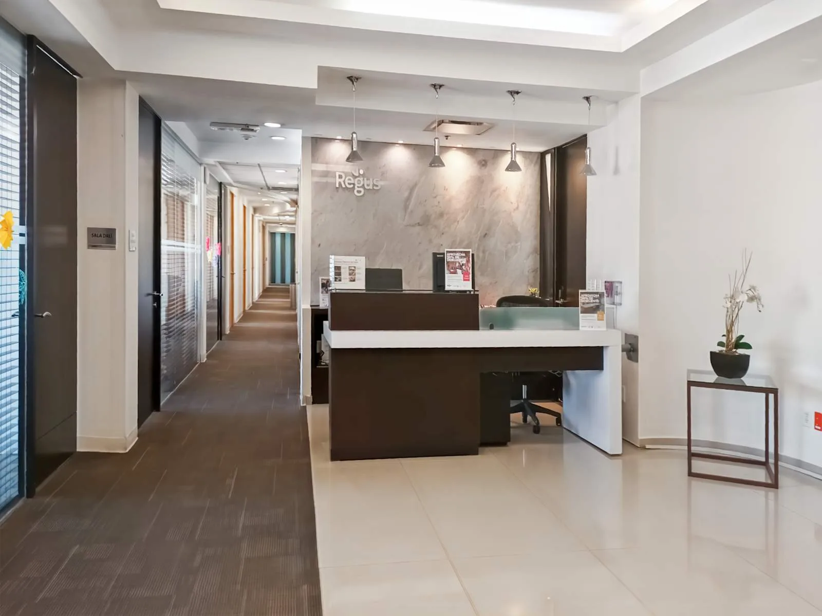 Regus MEXICO CITY, Regus Metropoli Patriotismo, Reception, Mexico City