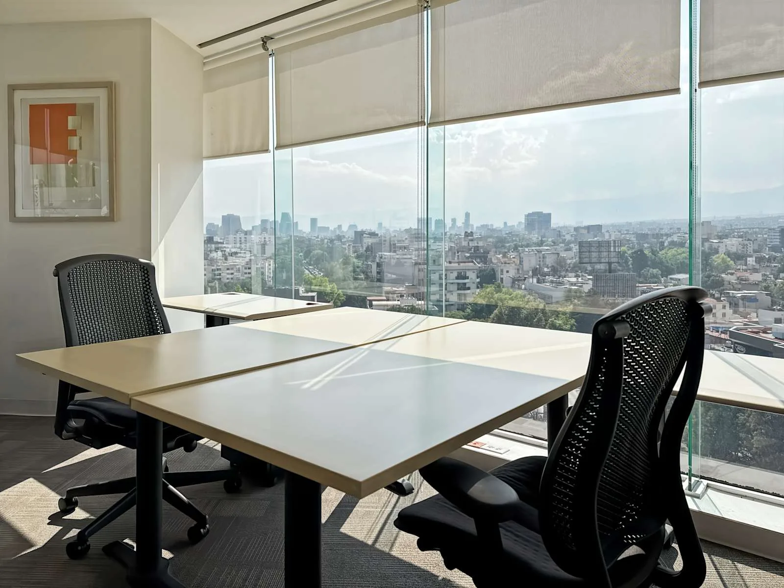 Regus MEXICO CITY, Regus Metropoli Patriotismo, Private office, 2 desks, Mexico City