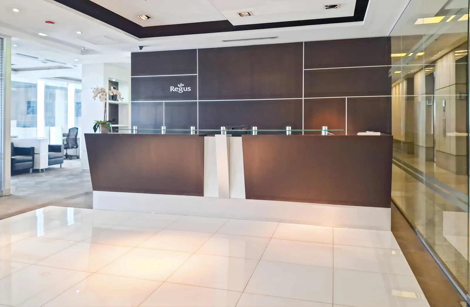 Regus MEXICO CITY, Regus Napoles, Reception, Benito Juárez