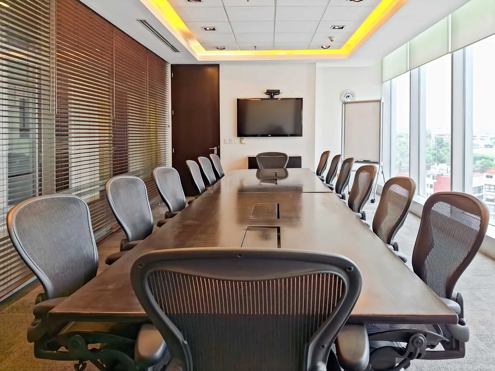 Regus MEXICO CITY, Regus Napoles, Meeting room for 12 people, Benito Juárez
