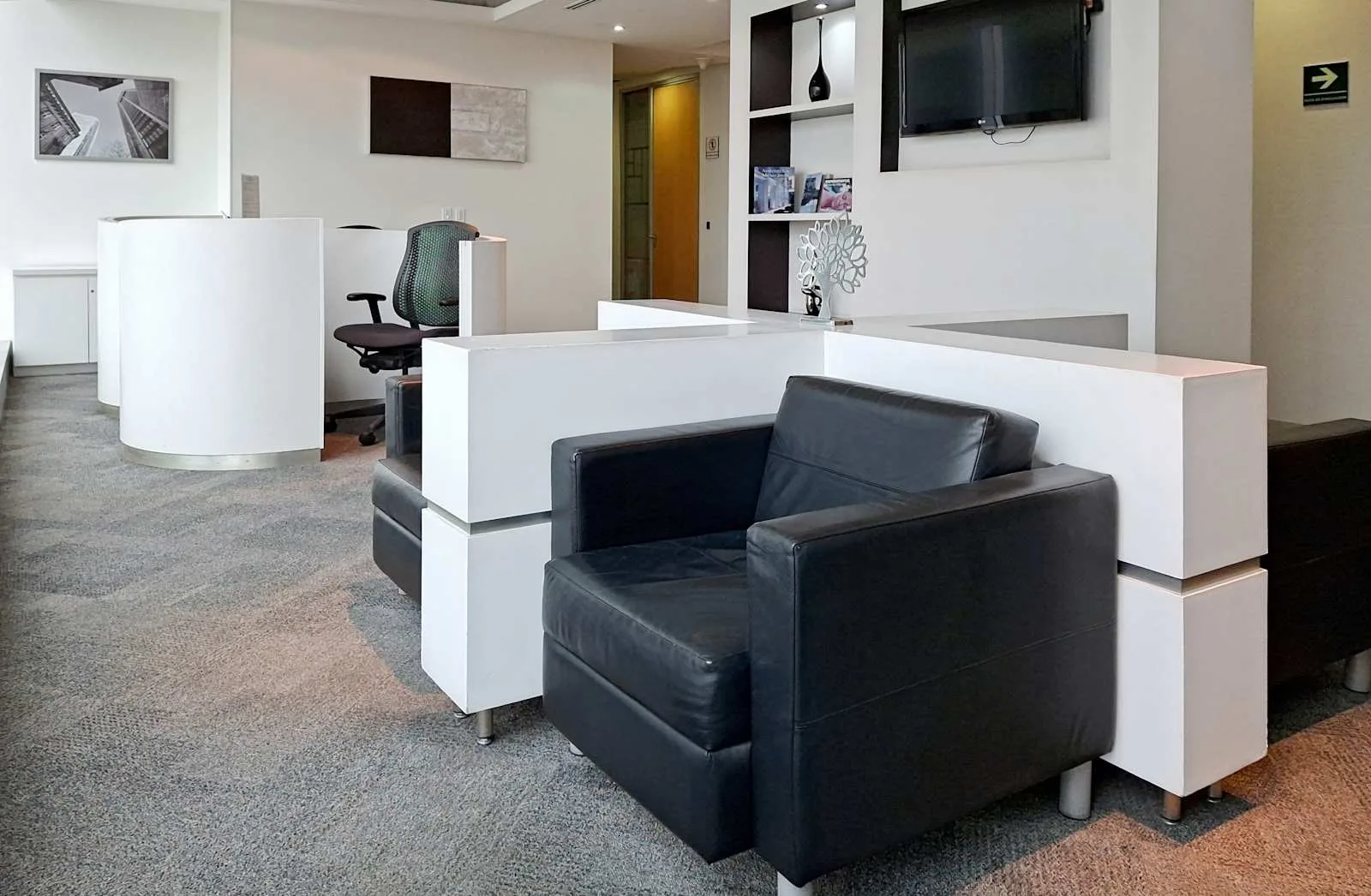 Regus MEXICO CITY, Regus Napoles, Reception, Benito Juárez
