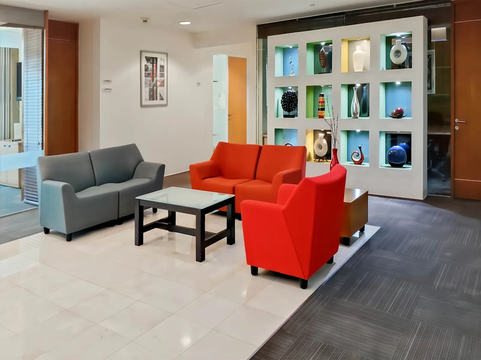 Regus MEXICO CITY, Regus Palmas Torre Esmeralda II, Lounge, Mexico City