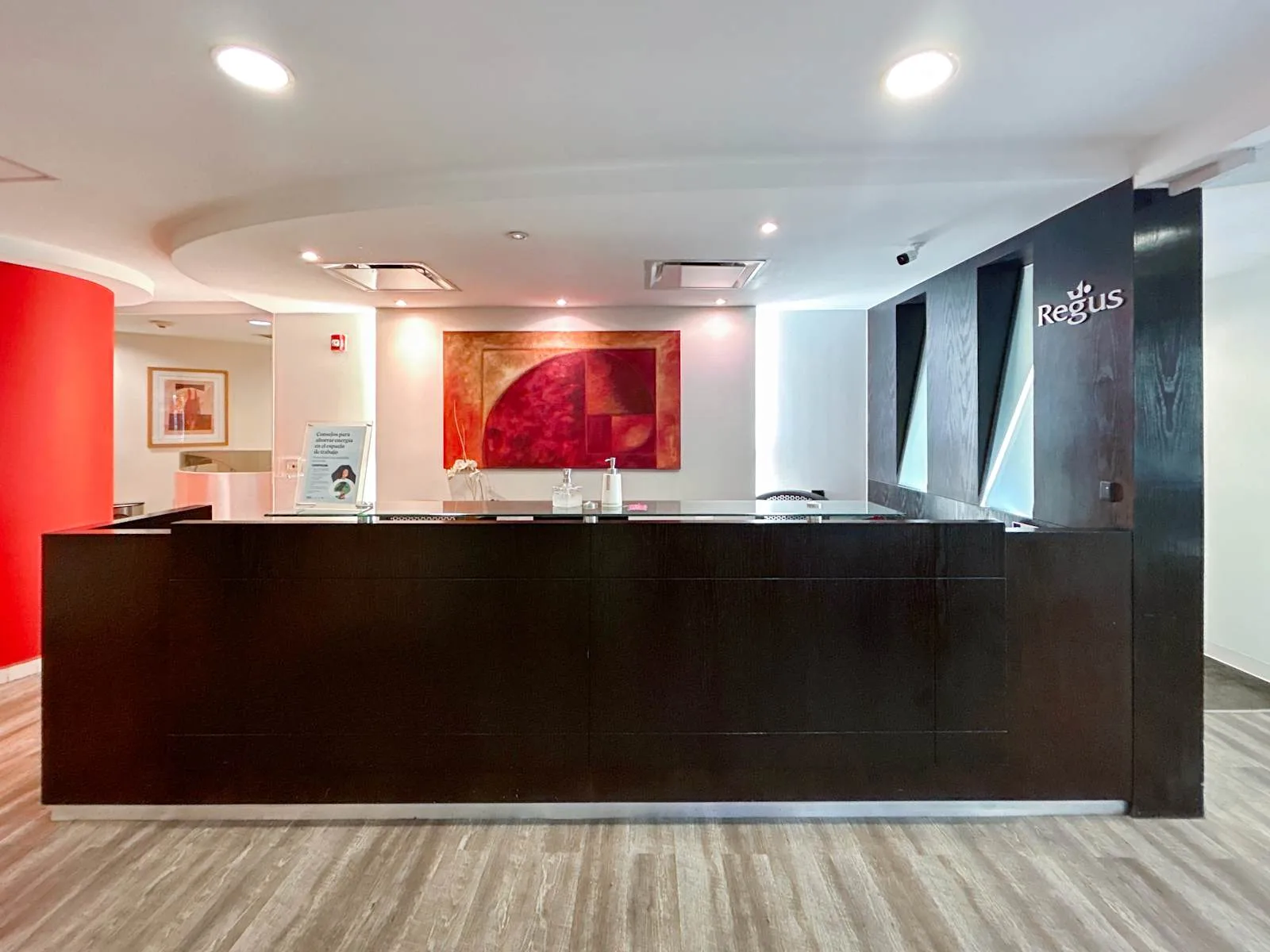 Regus MEXICO CITY, Regus Parque Lincoln, Recepción, Ciudad de México