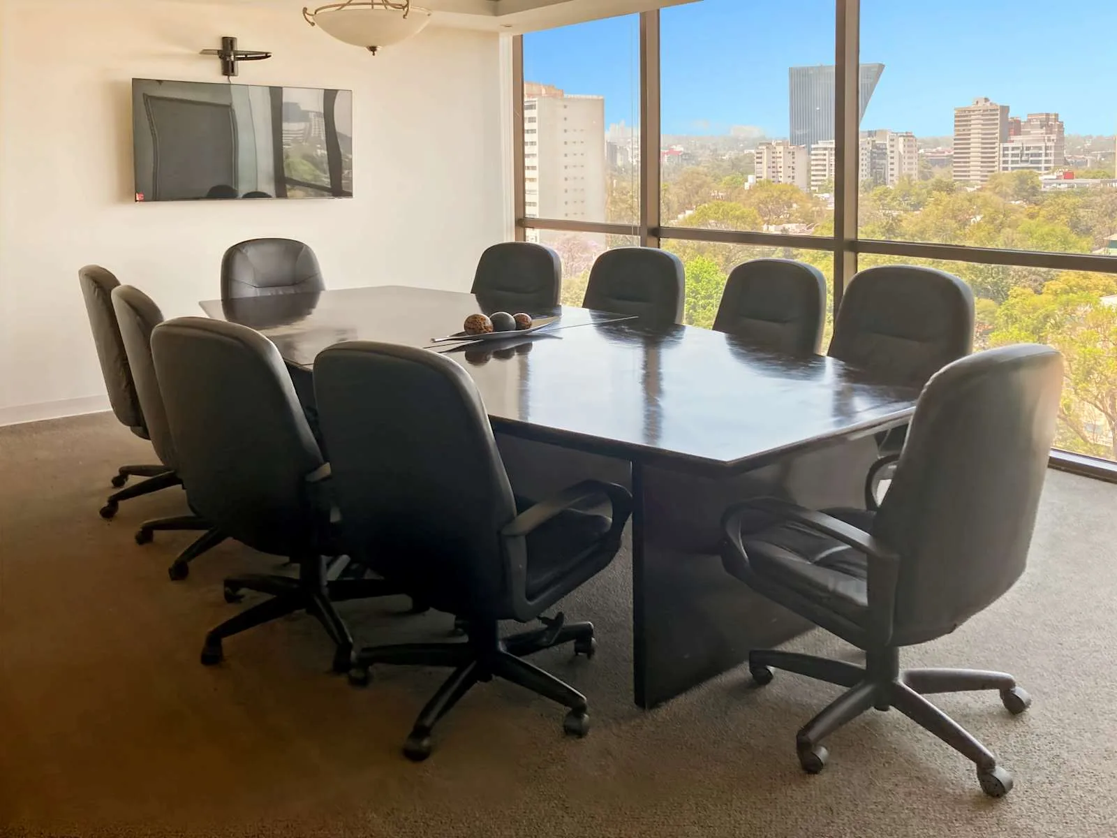 Regus MEXICO CITY, Regus Parque Lincoln, Sala de reuniones para 10 personas, Ciudad de México