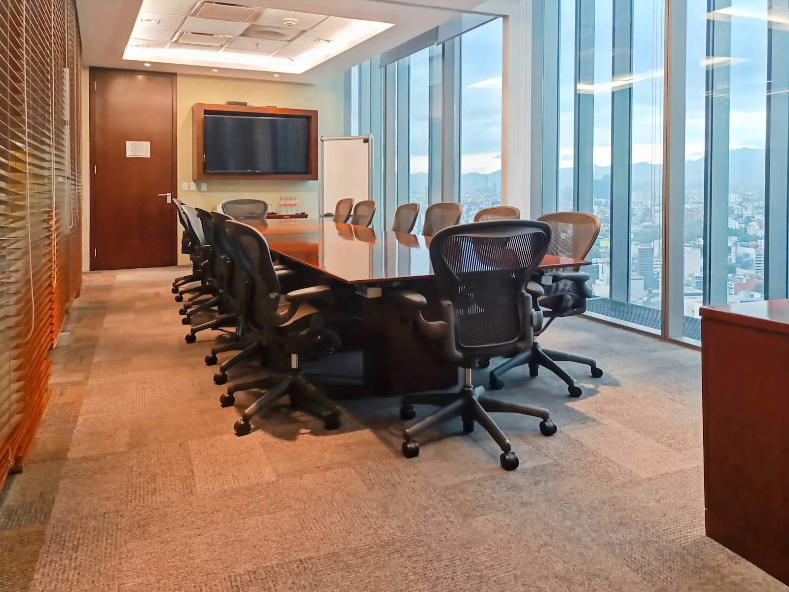 Regus MEXICO CITY, Reforma - New York Life, Meeting room for 14 people, Mexico City