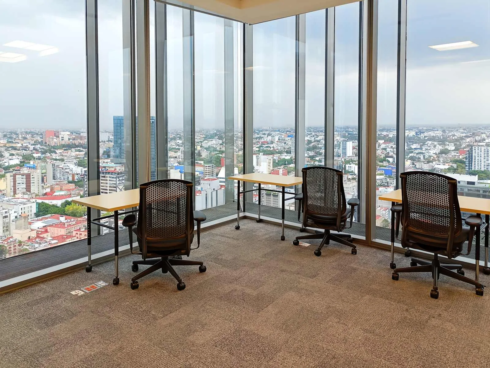 Regus MEXICO CITY, Reforma - New York Life, Private office, 3 desks, Mexico City