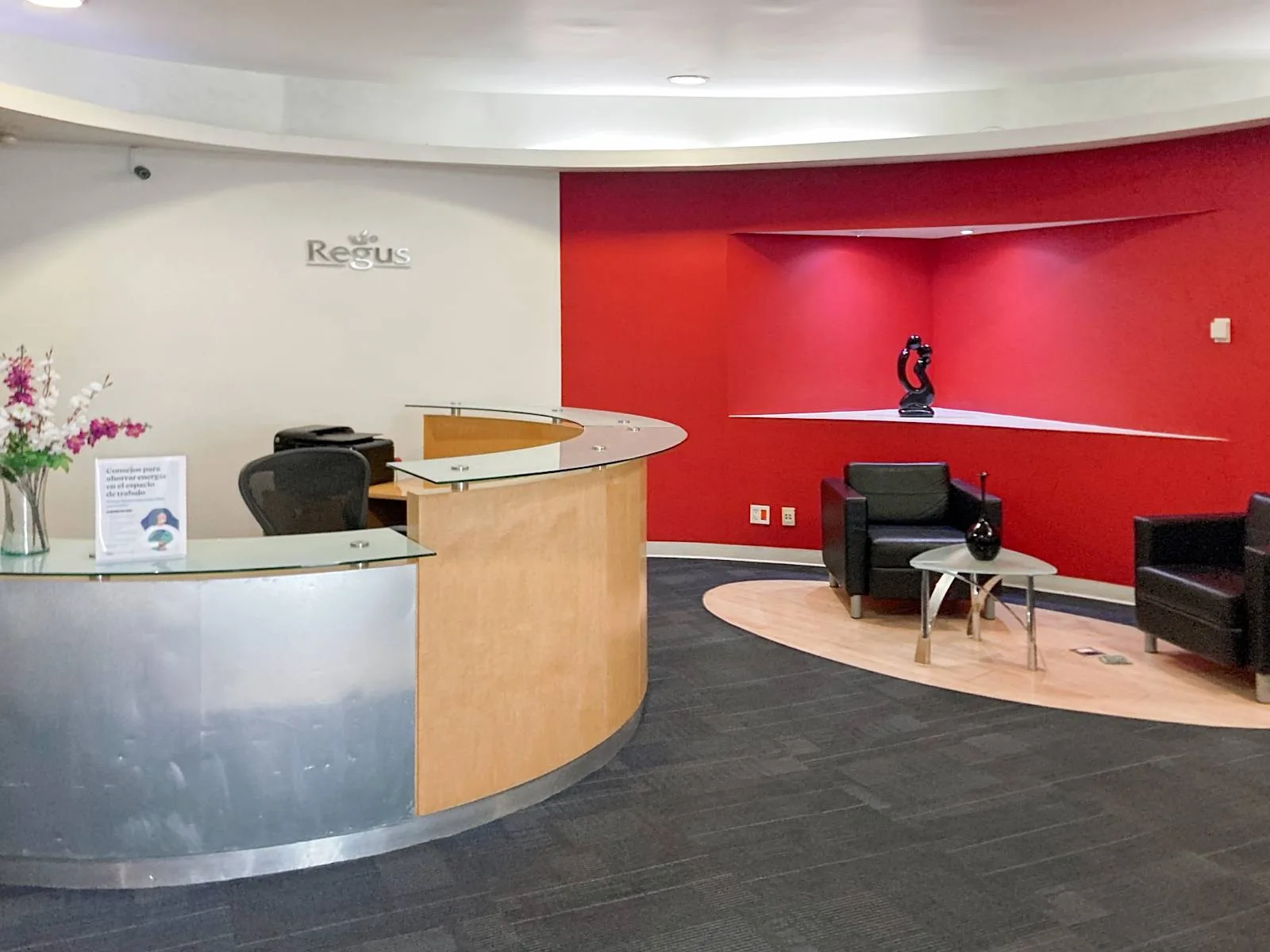 Regus MEXICO CITY, Regus San Angel Torre Siglum, Reception, Mexico City