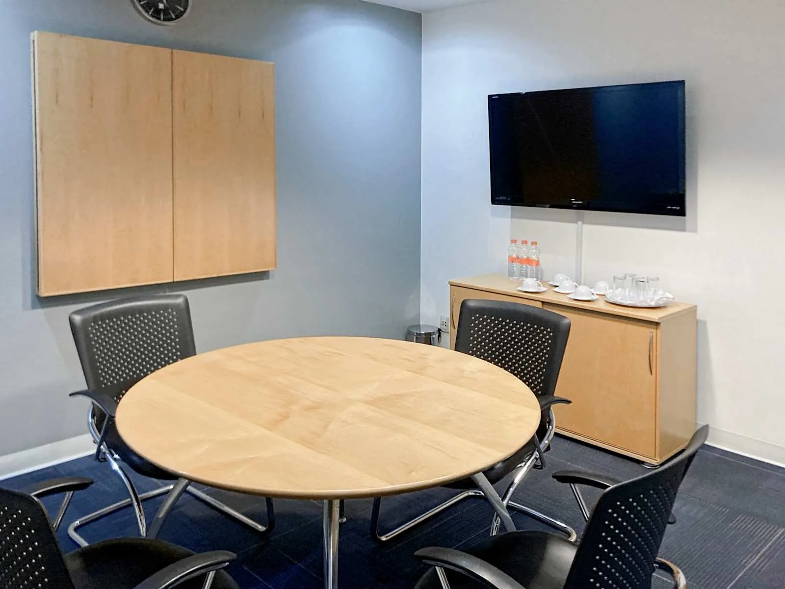 Regus MEXICO CITY, Regus San Angel Torre Siglum, Meeting room for 4 people, Mexico City