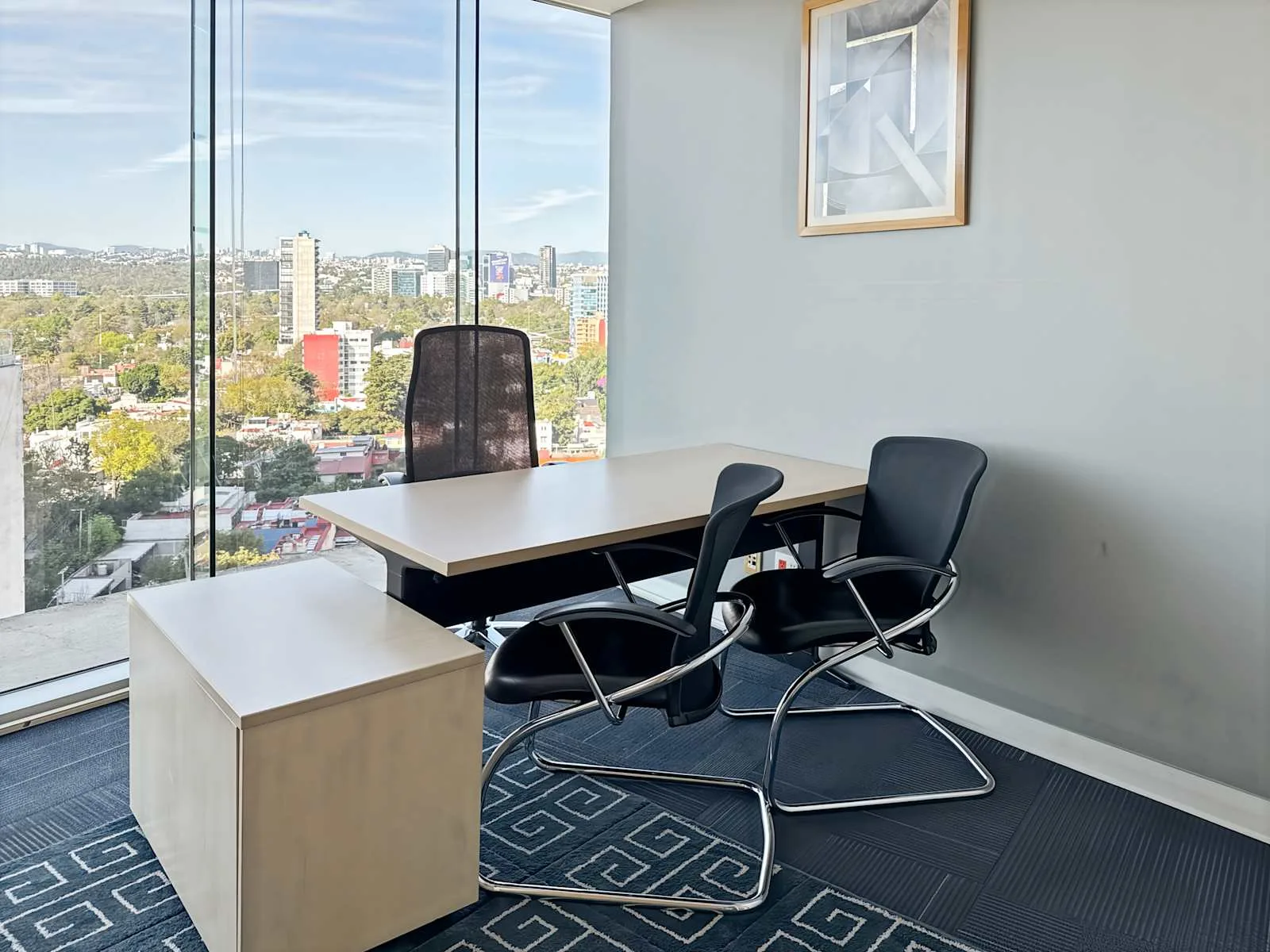 Regus MEXICO CITY, Regus San Angel Torre Siglum, Private office, 1 desk, Mexico City