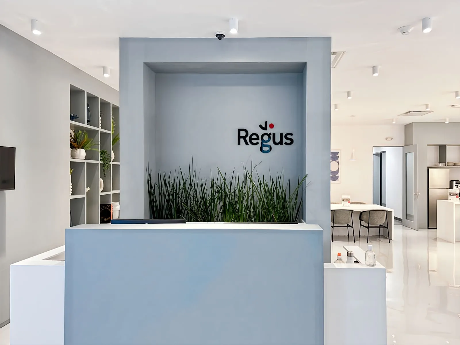 Regus MEXICO CITY, Santa Fe The point, Reception, Zedec