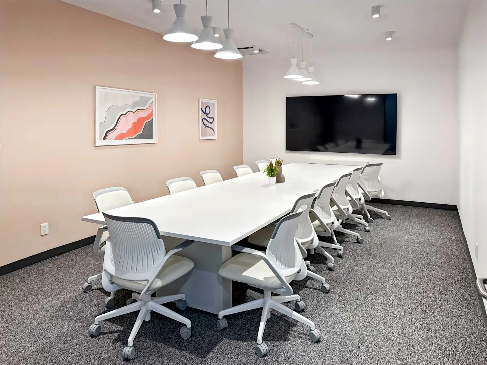 Regus MEXICO CITY, Santa Fe The point, Meeting room for 14 people, Zedec