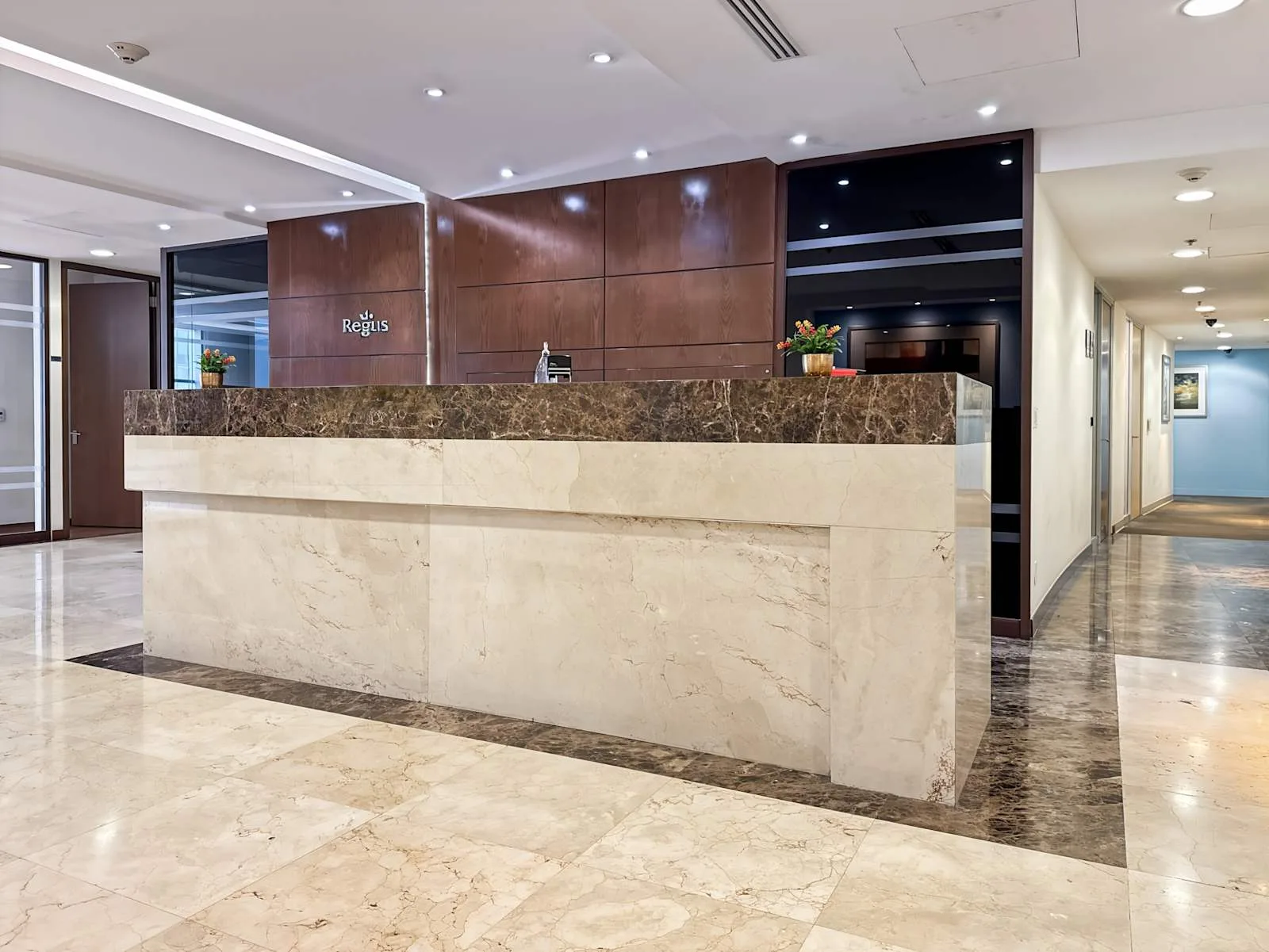Regus MEXICO CITY, Regus Terret Polanco, Reception, Mexico City