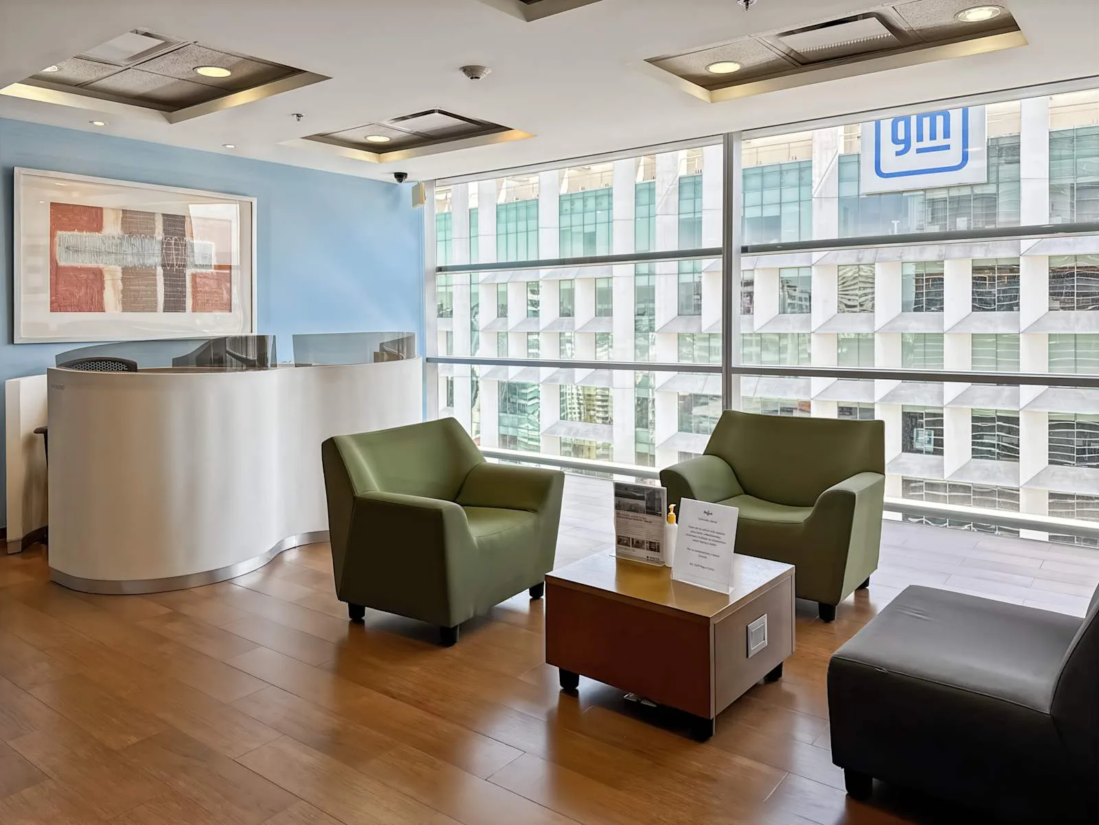 Regus MEXICO CITY, Regus Terret Polanco, Reception, Mexico City