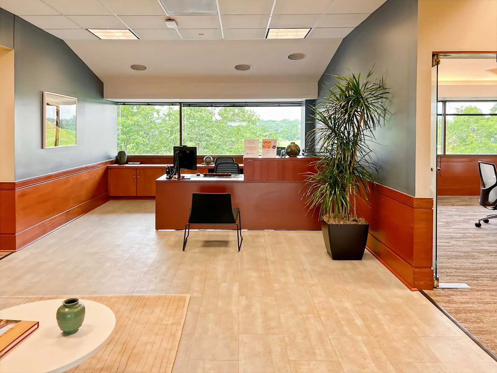 Regus MI, Ann Arbor - Frank Lloyd Wright Dr, Reception, Ann Arbor, MI