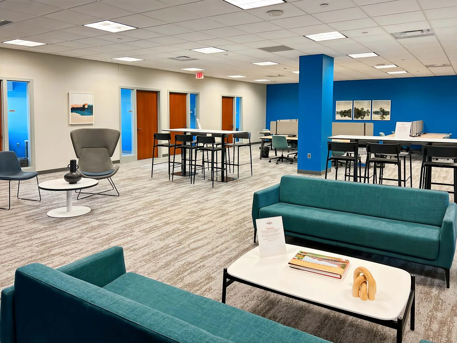 Regus MI, Ann Arbor - Frank Lloyd Wright Dr, Coworking space, Ann Arbor, MI