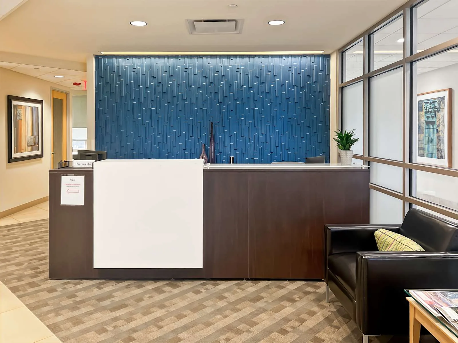 Regus MI, Ann Arbor – South State Commons, Reception, Ann Arbor, MI
