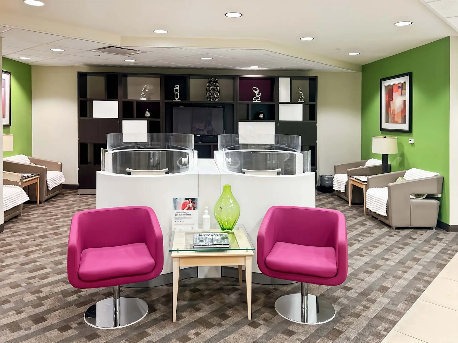 Regus MI, Ann Arbor – South State Commons, Lounge, Ann Arbor, MI