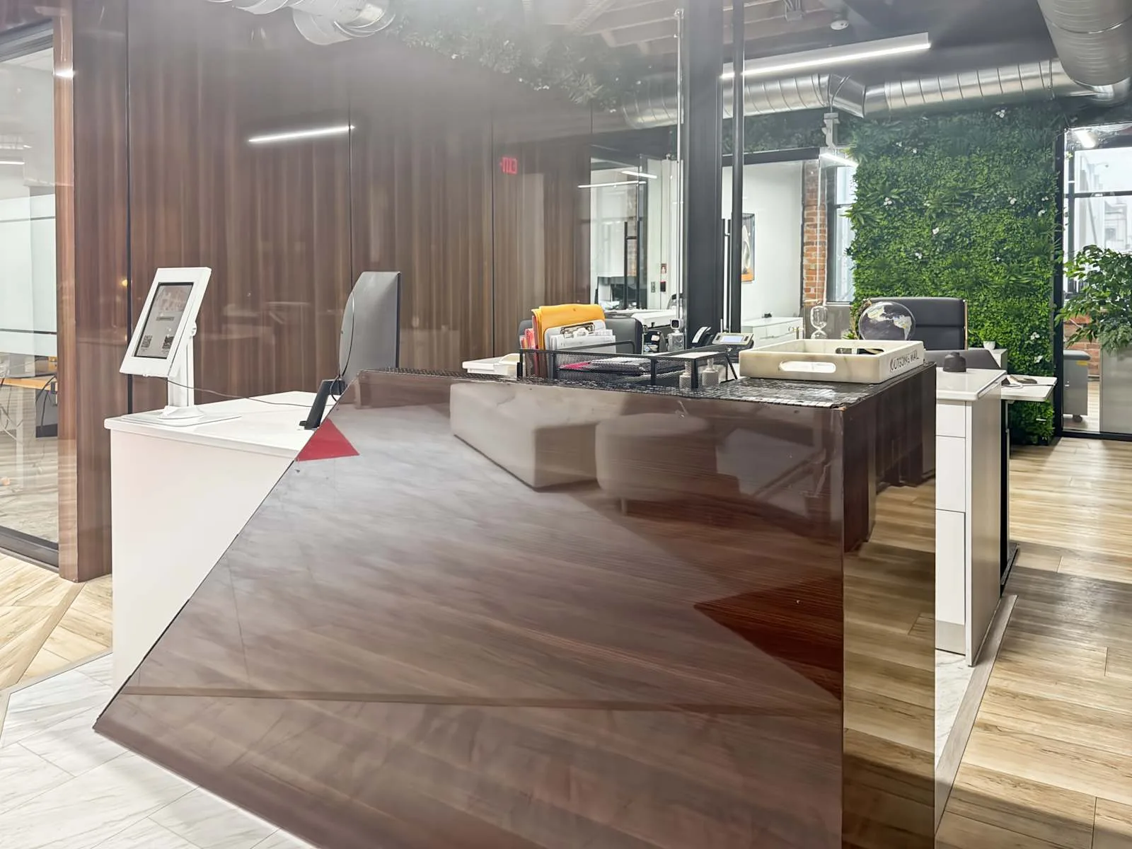 Regus MI, Birmingham - The Ford Building, Reception, Birmingham, MI