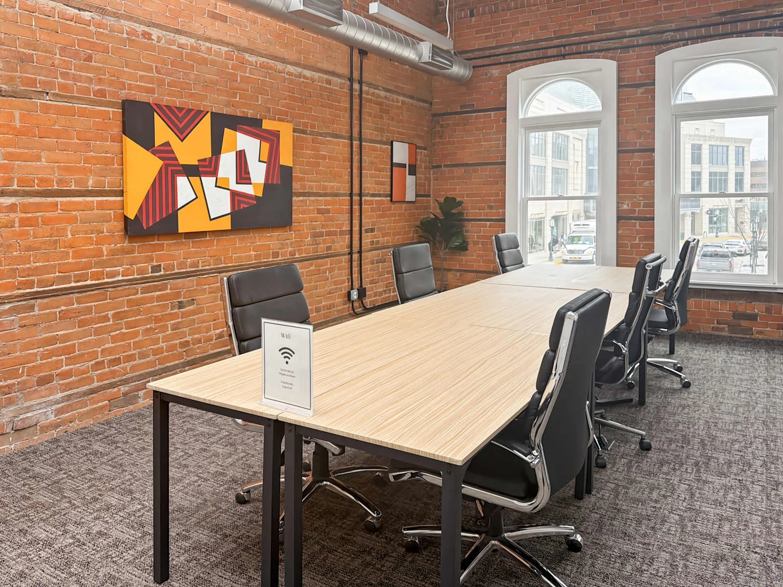 Regus MI, Birmingham - The Ford Building, Meeting room for 6 people, Birmingham, MI