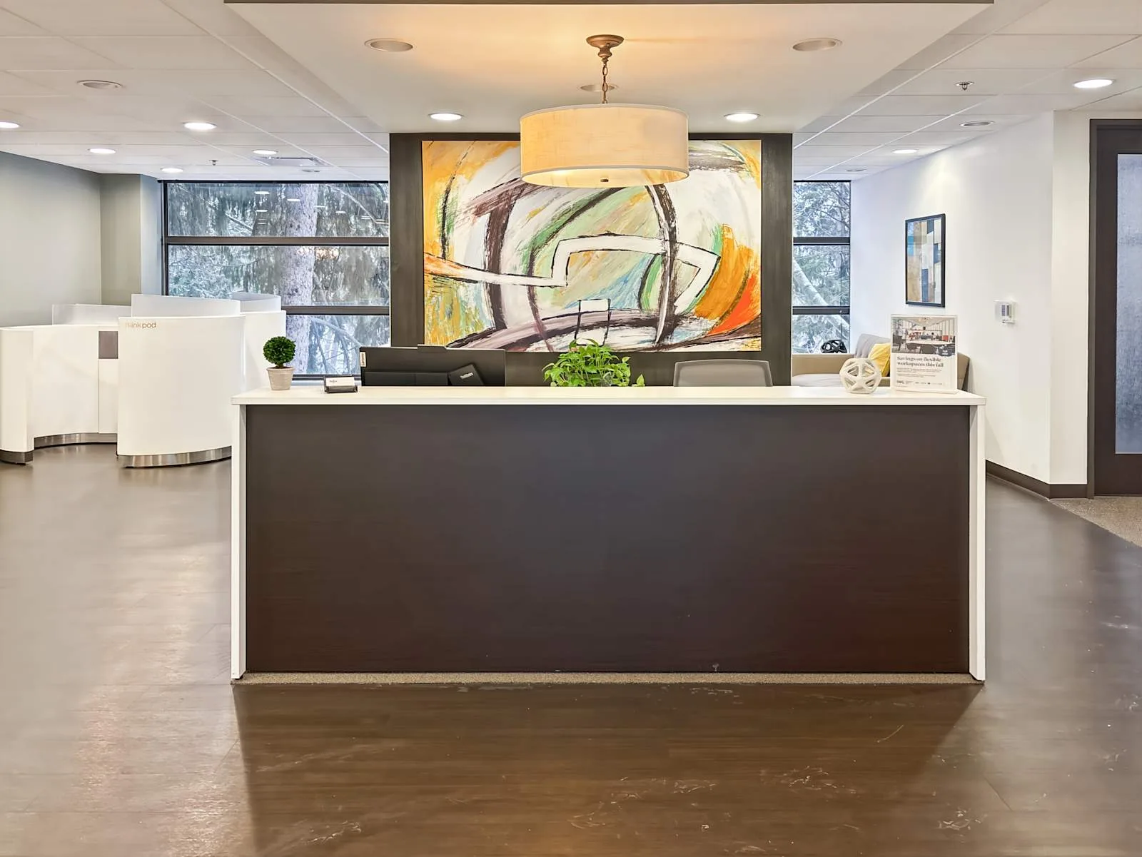 Regus MI, Bloomfield Hills - Bloomfield Hills, Reception, Bloomfield Hills, MI