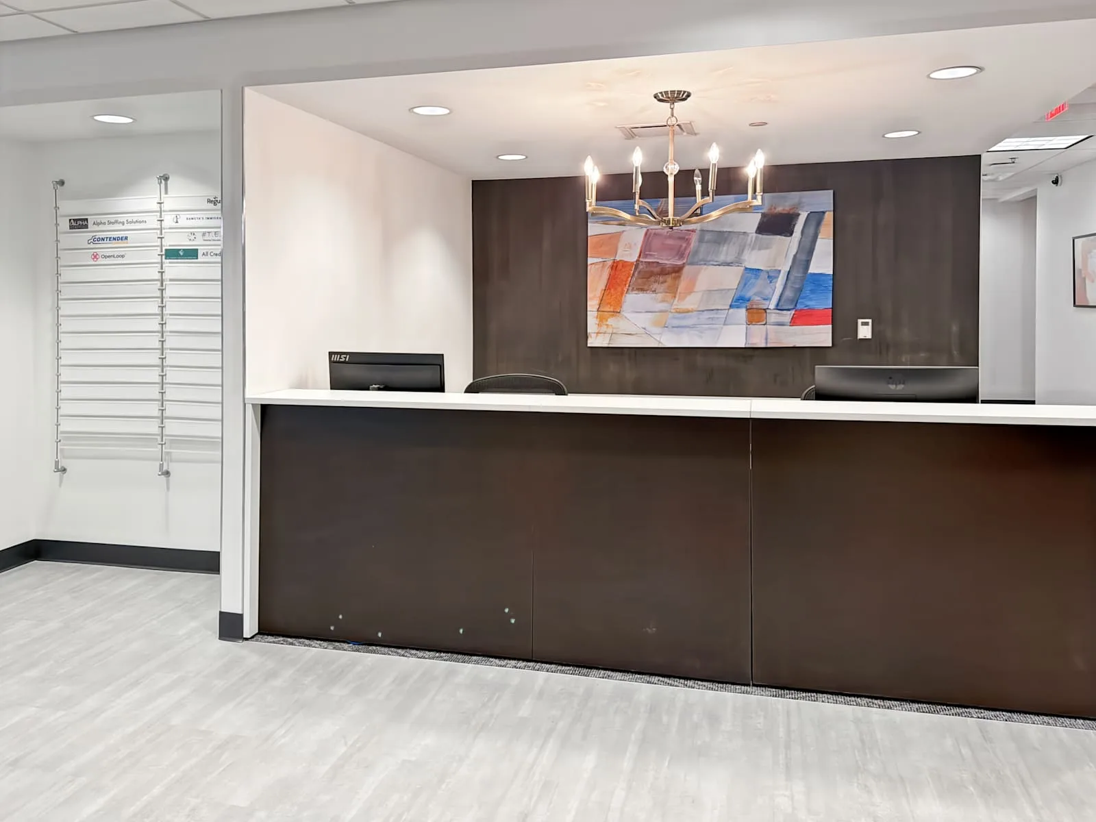 Regus MI, Dearborn - Dearborn, Reception, Dearborn, MI
