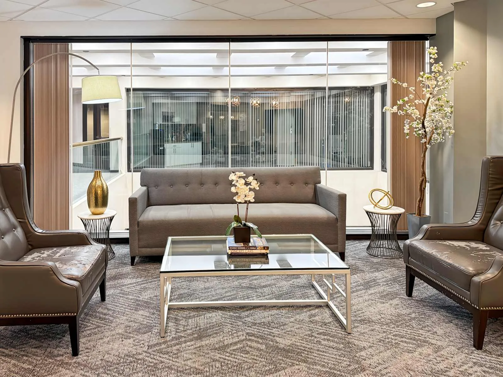 Regus MI, Dearborn - Dearborn, Lounge, Dearborn, MI